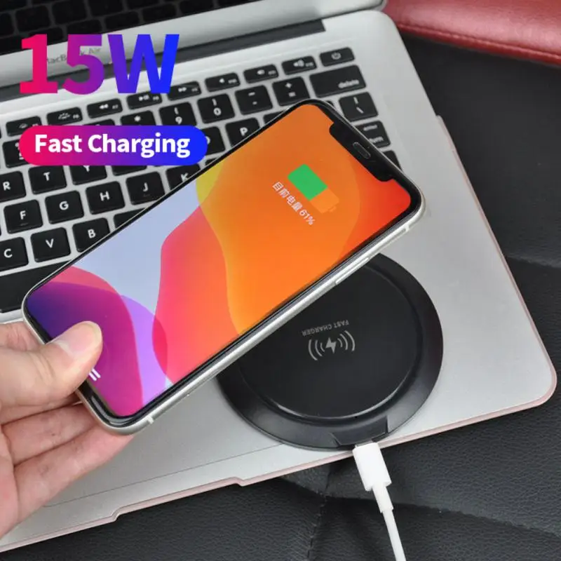 15 Вт Qi Беспроводное зарядное устройство для IPhone 13 12 Pro Max Xs Индукционная Беспроводная зарядная площадка для Samsung Xiaomi
15 Вт Qi Беспроводное зарядное устройство для IPhone 13 12 Pro Max Xs Индукционная Беспроводная зарядная площадка для Samsung Xiaomi