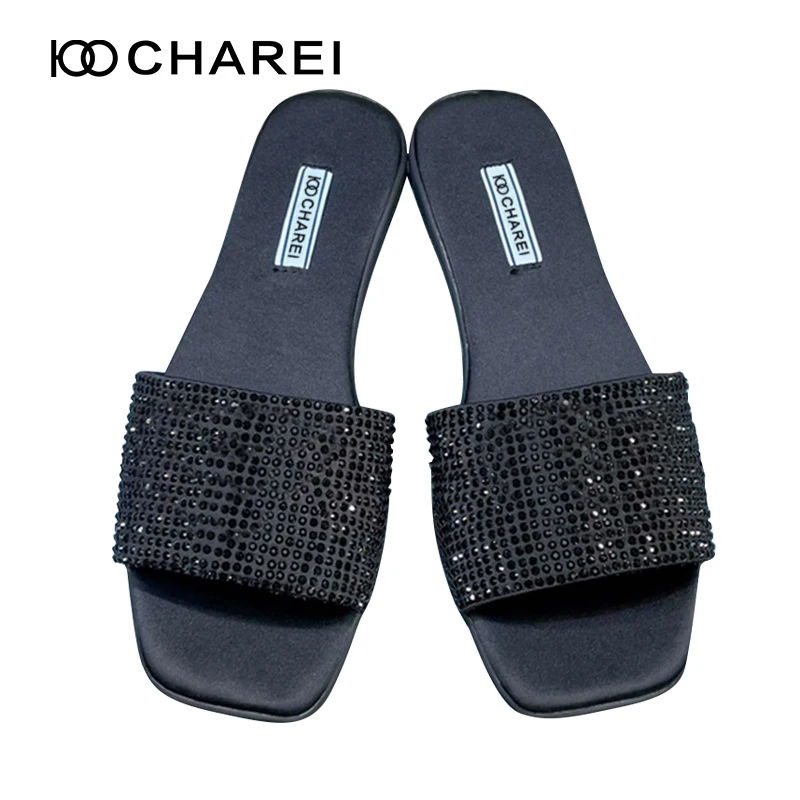 2022French 100 CHAREI Women Wear Slipper Beach Diamond Flip-flops Fashion Beach Shoes Home Ladies Summer Cool Home Fashion Sanda
2022French 100 CHAREI Women Wear Slipper Beach Diamond Flip-flops Fashion Beach Shoes Home Ladies Summer Cool Home Fashion Sanda
