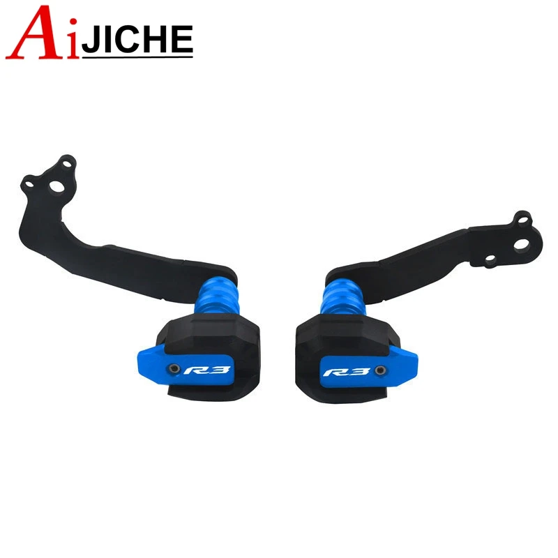 Motorcycle CNC Falling Protection Frame Slider Fairing Guard Crash Pad Protector For YAMAHA YZF-R3 YZF R3 YZFR3 2019-2022
Motorcycle CNC Falling Protection Frame Slider Fairing Guard Crash Pad Protector For YAMAHA YZF-R3 YZF R3 YZFR3 2019-2022