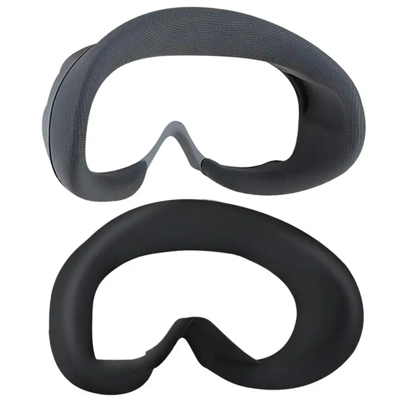 

VR Подушечка Для лица чехол для глаз для гарнитуры PICO4VR, Силиконовая защита от пота, маска для глаз, мягкая маска для глаз, аксессуары для очков виртуальной реальности