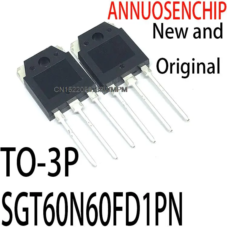 10PCS New and Original 60N60FD1 TO-3P (instead of FGH60N60 ) IGBT 60A 600V Free Shipping New Original in Stock SGT60N60FD1PN
10PCS New and Original 60N60FD1 TO-3P (instead of FGH60N60 ) IGBT 60A 600V Free Shipping New Original in Stock SGT60N60FD1PN