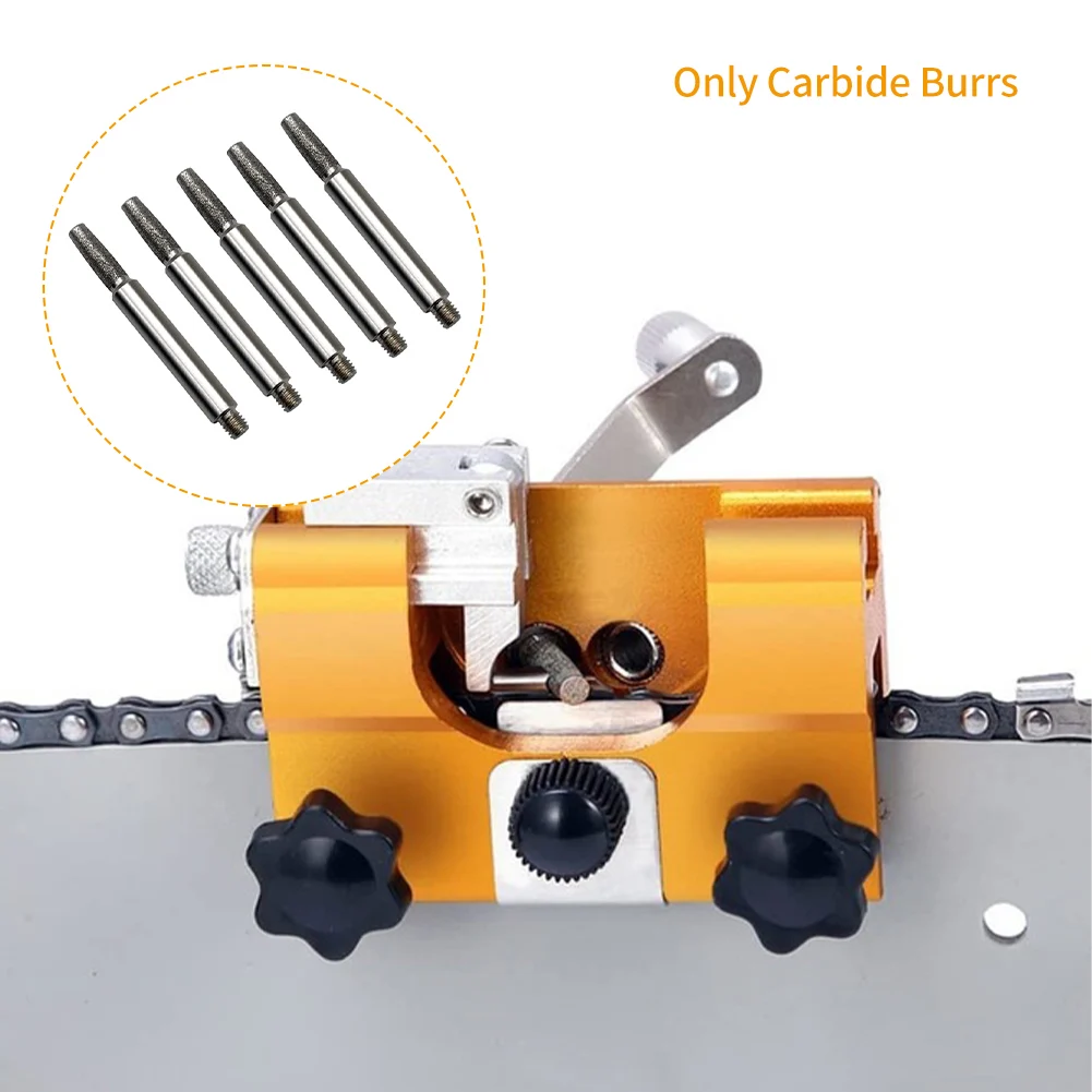 5PCS UP &DOWN Cut Spiral Carbide Mill Tool Cutters Portable Chain Sharpening Fit For QZDOTO
5PCS UP &DOWN Cut Spiral Carbide Mill Tool Cutters Portable Chain Sharpening Fit For QZDOTO
