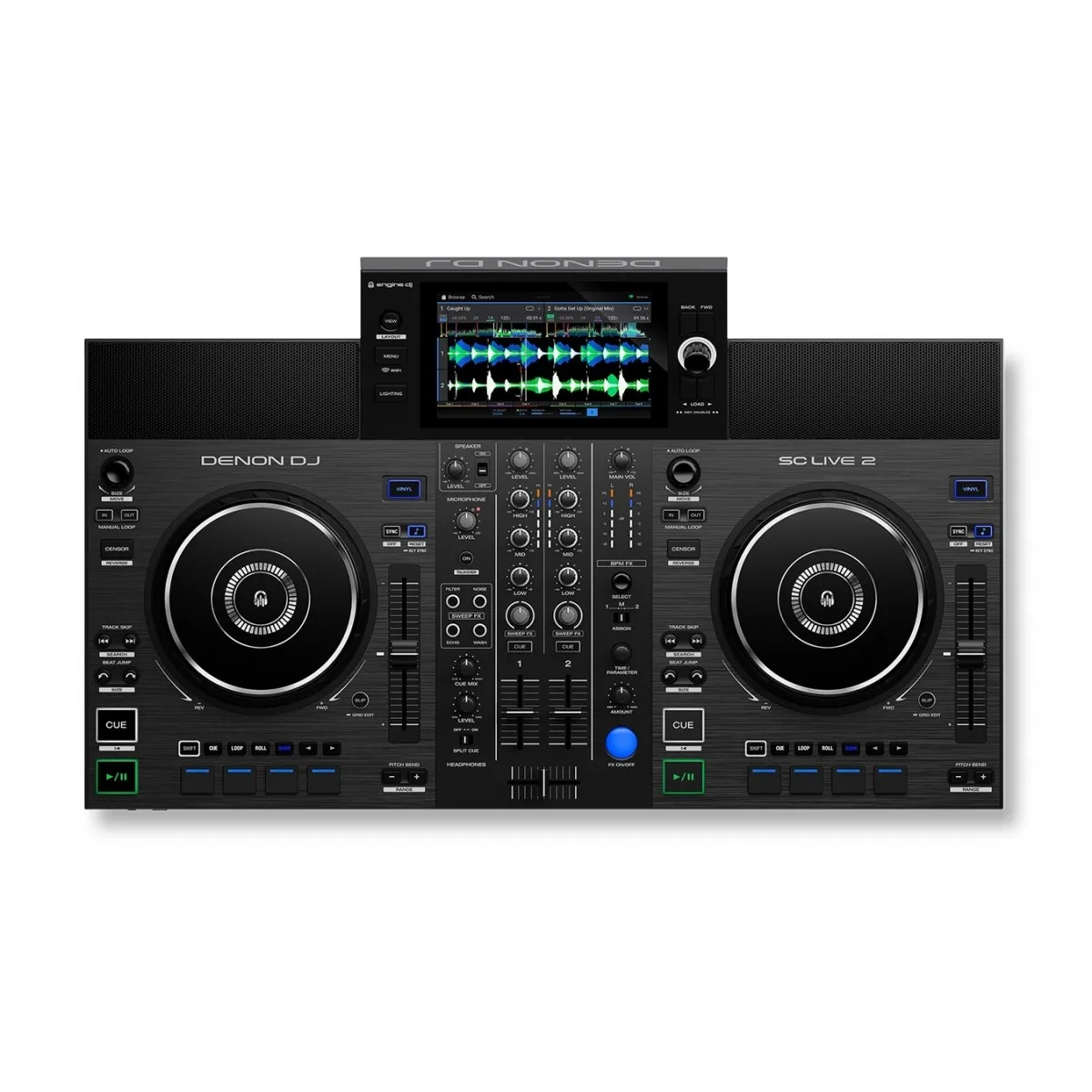 Summer discount of 50% HOT SALES Denon DJ SC Live 2 Standalone DJ Controller with HP1100 Headphones
Summer discount of 50% HOT SALES Denon DJ SC Live 2 Standalone DJ Controller with HP1100 Headphones