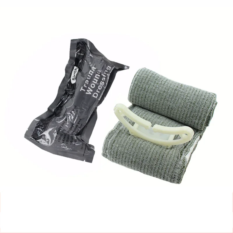 4inch Israel Bandage Outdoor First Aid Traumatic Hemostatic Bandage Tactical Emergency Training Swathe Camping Hiking Traveling
4inch Israel Bandage Outdoor First Aid Traumatic Hemostatic Bandage Tactical Emergency Training Swathe Camping Hiking Traveling