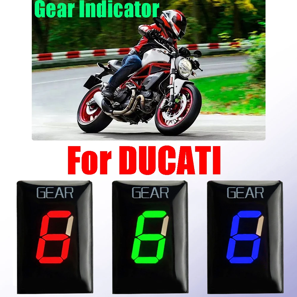 Motorcycle Gear Display Indicator For Ducati Scrambler 400 800 1000 1100 Desmosedici RR Streetfighter Street fighter Supersport
Motorcycle Gear Display Indicator For Ducati Scrambler 400 800 1000 1100 Desmosedici RR Streetfighter Street fighter Supersport