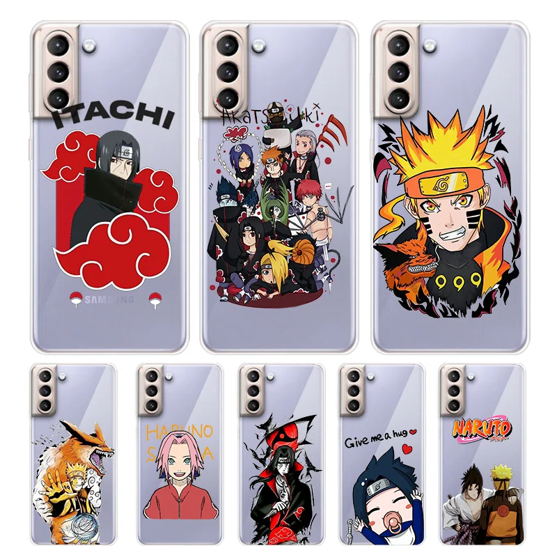 Anime Naruto Akatsukis For Samsung Galaxy S22 S21 S20 FE Ultra S10e S10 S9 S8 S7 S6 Edge Plus Transparent Phone Case Capa
Anime Naruto Akatsukis For Samsung Galaxy S22 S21 S20 FE Ultra S10e S10 S9 S8 S7 S6 Edge Plus Transparent Phone Case Capa