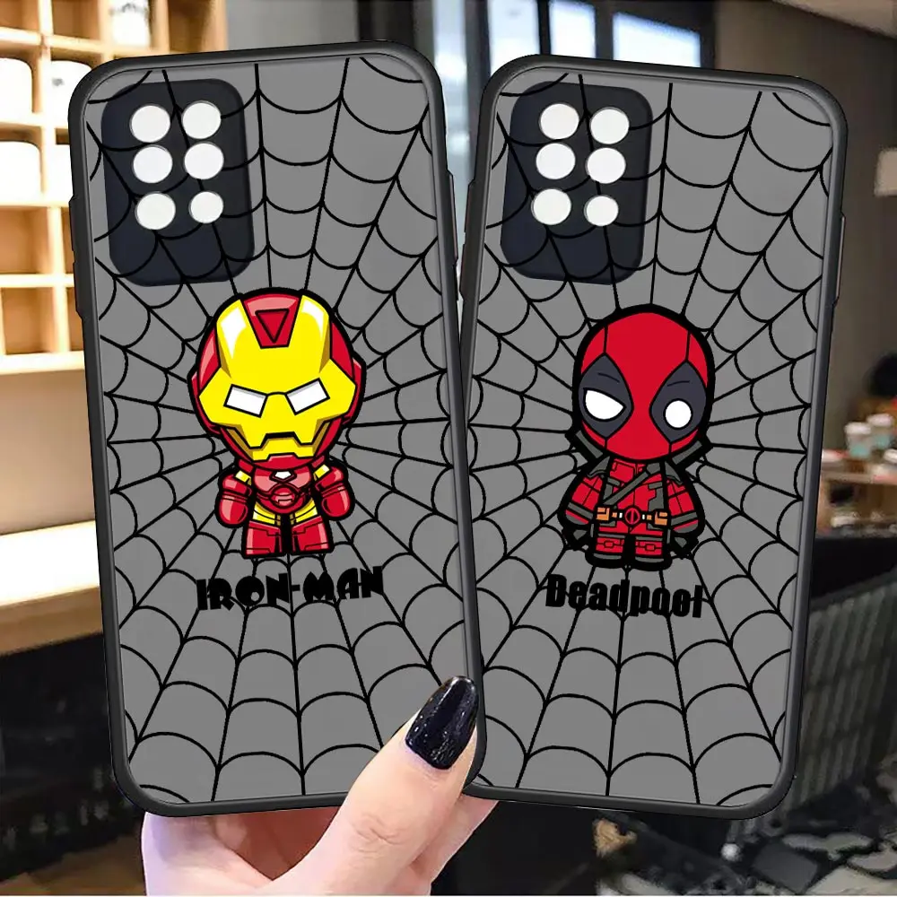 Marvel Groot Spider Man Iron Man Matte For Tecno Hot 11 S Case For Tecno Hot 12i 12 11s 11 10s 10i 10 9 8 Play Snfc Smart 6 5 4
Marvel Groot Spider Man Iron Man Matte For Tecno Hot 11 S Case For Tecno Hot 12i 12 11s 11 10s 10i 10 9 8 Play Snfc Smart 6 5 4