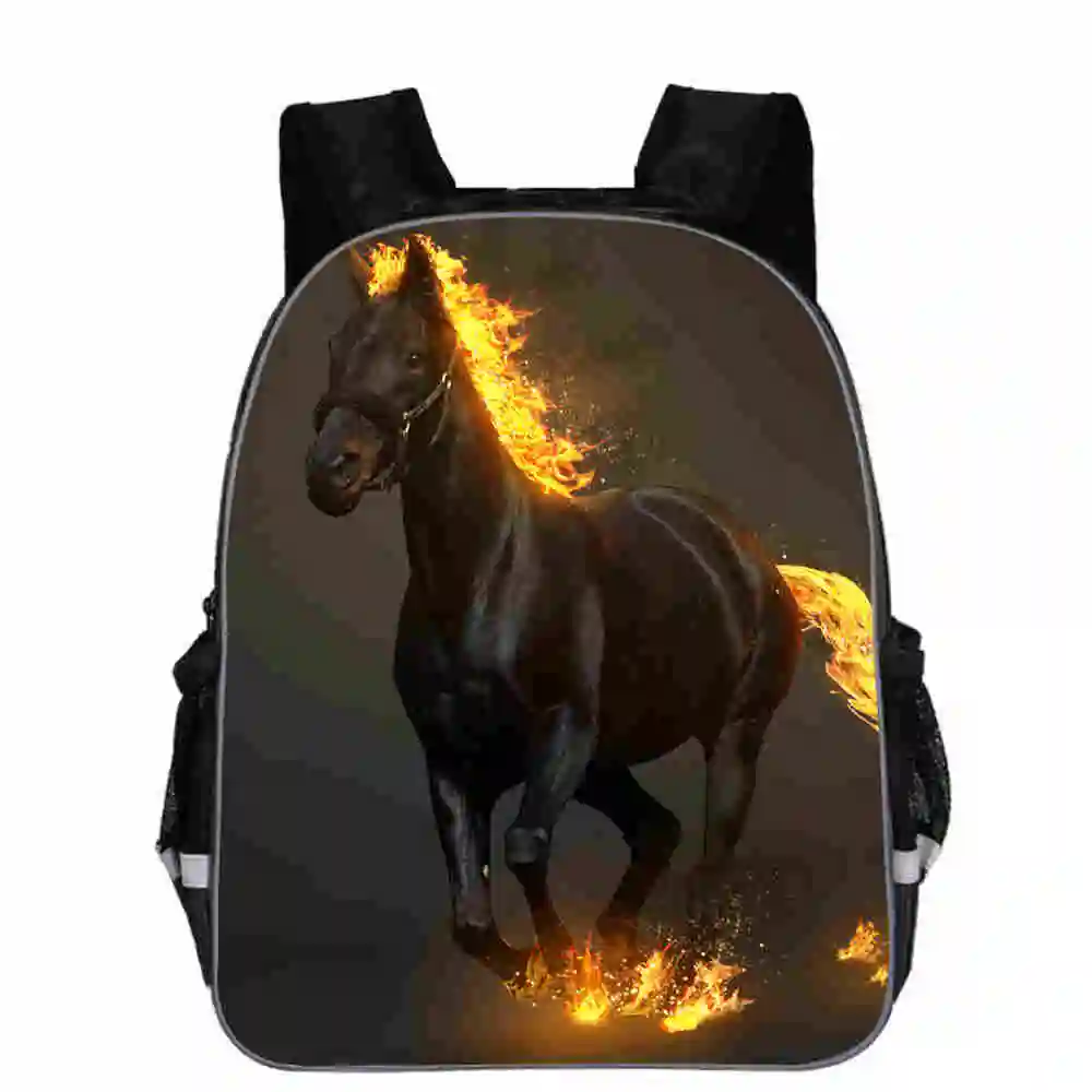 Harajuku Cool Horse T-rex Unicorn Student School Bags Notebook Backpacks 3D Printed Oxford Waterproof Boys/Girls Travel Bags
Harajuku Cool Horse T-rex Unicorn Student School Bags Notebook Backpacks 3D Printed Oxford Waterproof Boys/Girls Travel Bags
