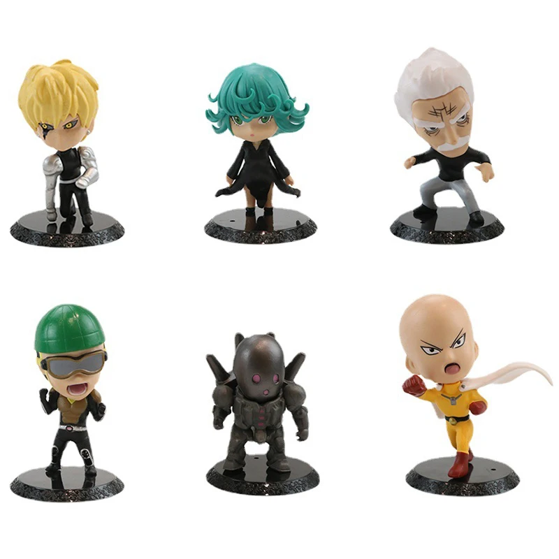 6pcs/set ONE PUNCH MAN Anime Figure Q Version Saitama Action Figure Tatsumaki Saitama OPPAI Hoodie ver Figure Model Doll Toys
6pcs/set ONE PUNCH MAN Anime Figure Q Version Saitama Action Figure Tatsumaki Saitama OPPAI Hoodie ver Figure Model Doll Toys