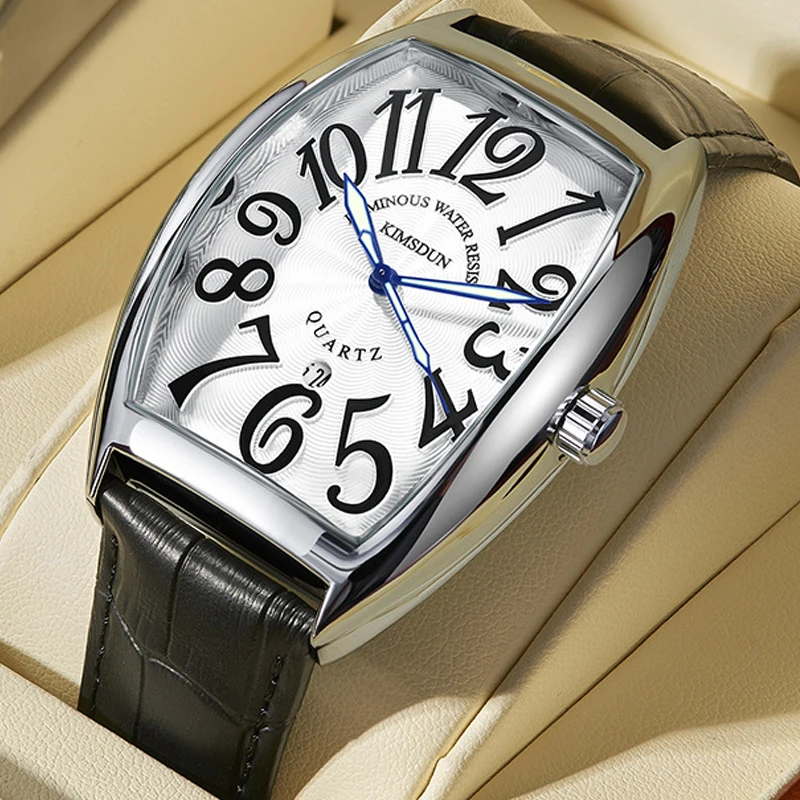 Luxury Top Brand Military Watch for Men Chronograph Man Quartz Sports Watches Male Tonneau Shaped Clock Hombre Relogio Masculino
Luxury Top Brand Military Watch for Men Chronograph Man Quartz Sports Watches Male Tonneau Shaped Clock Hombre Relogio Masculino