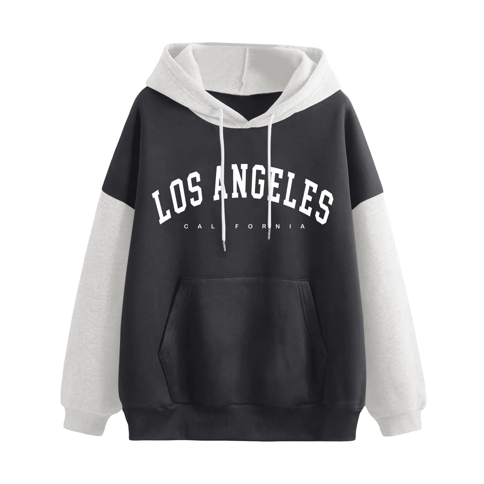 Womens Sweatshirt Letter Print Long Sleeve Hoodie Pullover Casual Top Hoodie Plain Sweatshirt with Pockets
Womens Sweatshirt Letter Print Long Sleeve Hoodie Pullover Casual Top Hoodie Plain Sweatshirt with Pockets