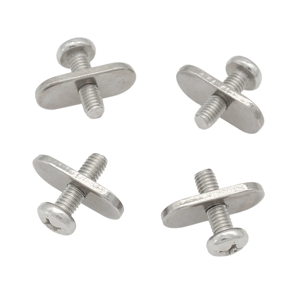 4Pack Stainless Steel Kayak M6 Screws & Nuts Rail Track Mount Tie Down Eyelet T Slot Bolt Replacement Gear Mounting Bolt
4Pack Stainless Steel Kayak M6 Screws & Nuts Rail Track Mount Tie Down Eyelet T Slot Bolt Replacement Gear Mounting Bolt