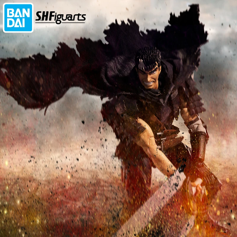 Bandai SHF BERSER Eagle Group Guts Anime Action Figure Toy Gift Model Collection Hobbies
Bandai SHF BERSER Eagle Group Guts Anime Action Figure Toy Gift Model Collection Hobbies