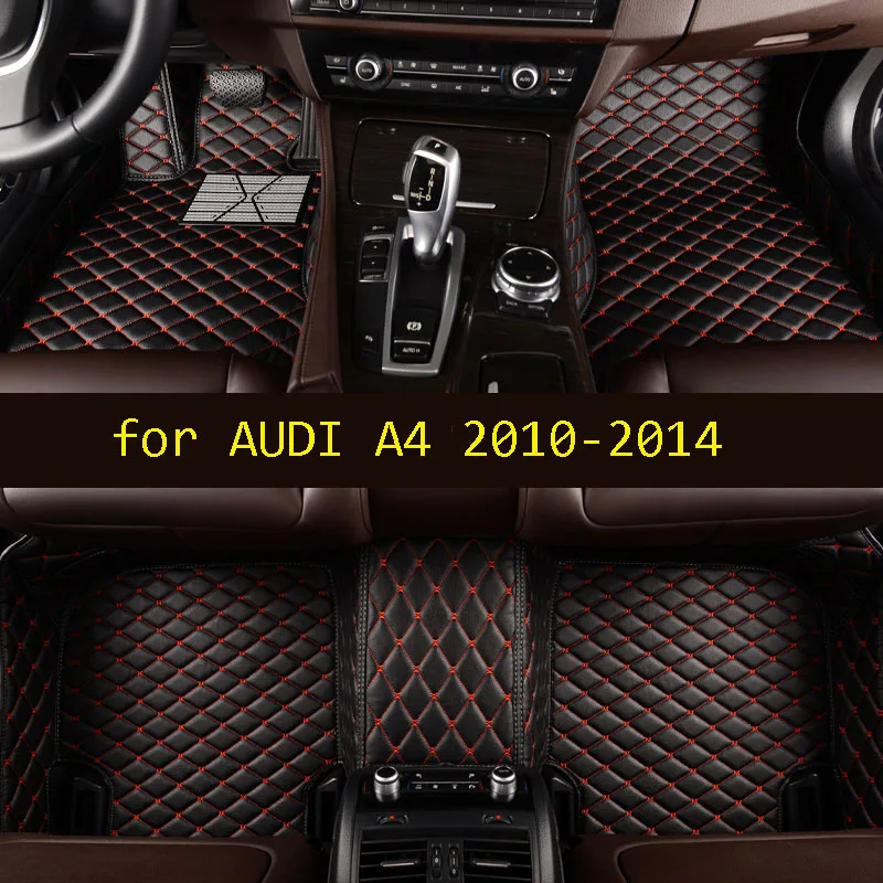 Car floor mats for AUDI A4 2010 2011 2012 2013 2014 Custom auto foot Pads car styling
Car floor mats for AUDI A4 2010 2011 2012 2013 2014 Custom auto foot Pads car styling