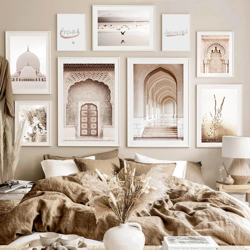 Minimalist Nordic Bohemian Landscape Botanical Retro Arch Islam Wall Art Canvas Painting Posters For Living Room Home Decor
Minimalist Nordic Bohemian Landscape Botanical Retro Arch Islam Wall Art Canvas Painting Posters For Living Room Home Decor