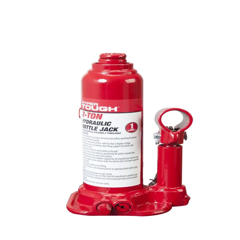 For 2 Ton Welded Bottle Jack Red - T90203W car accessories car products 
For 2 Ton Welded Bottle Jack Red - T90203W car accessories car products