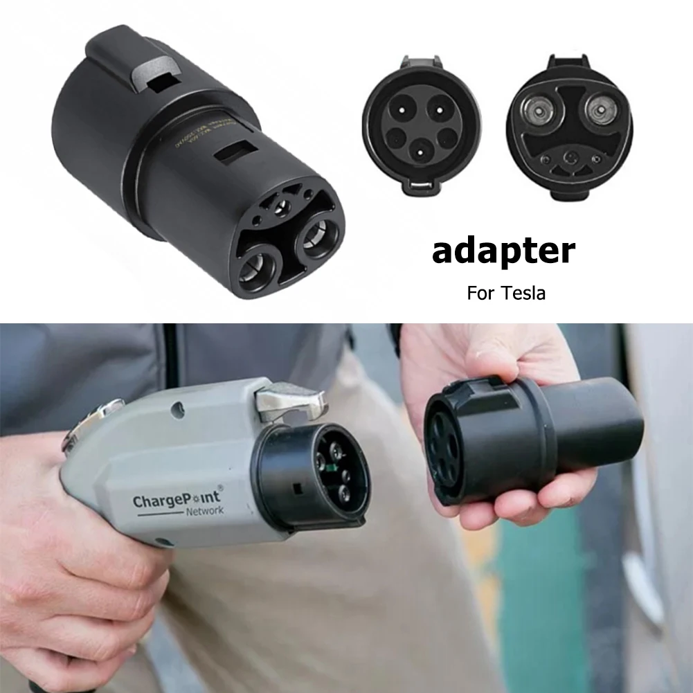 EVSE EV Adaptor 32A Type 1 To Type 2 Plug EVSE EV Adapter, Charger Converter Electric Cars Vehicle Charger Charging Connector
EVSE EV Adaptor 32A Type 1 To Type 2 Plug EVSE EV Adapter, Charger Converter Electric Cars Vehicle Charger Charging Connector