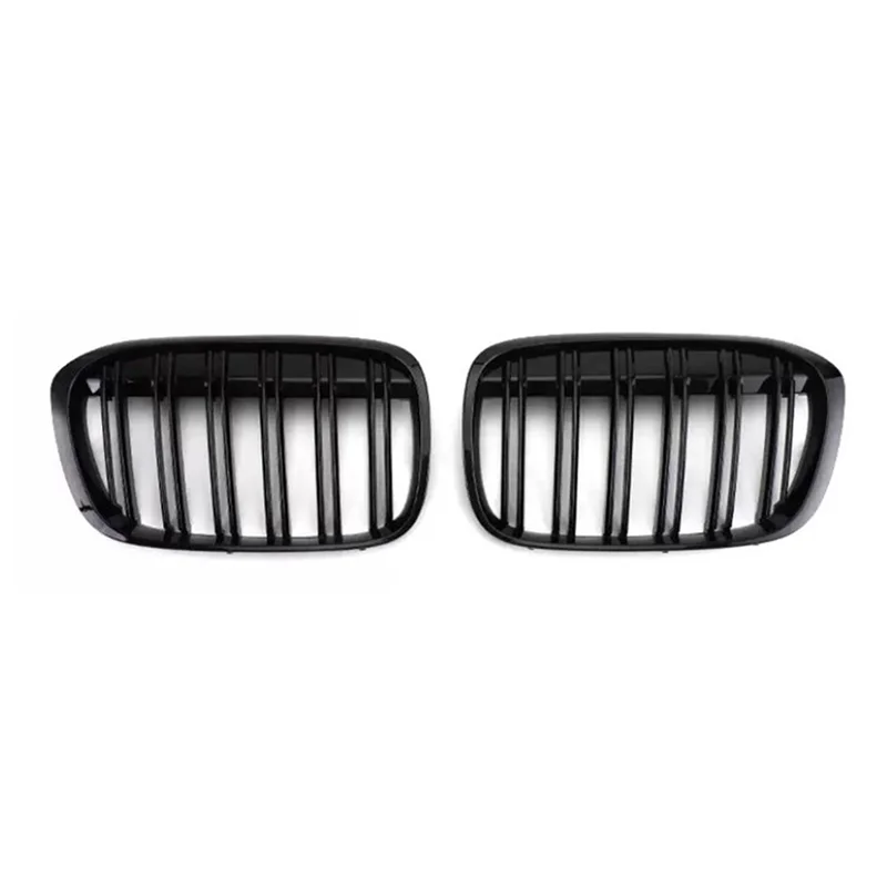 Car Front Bumper Grilles Kidney Racing Grill for X1 F48 F49 2016-2018 Double Slat Replacement Grille
Car Front Bumper Grilles Kidney Racing Grill for X1 F48 F49 2016-2018 Double Slat Replacement Grille