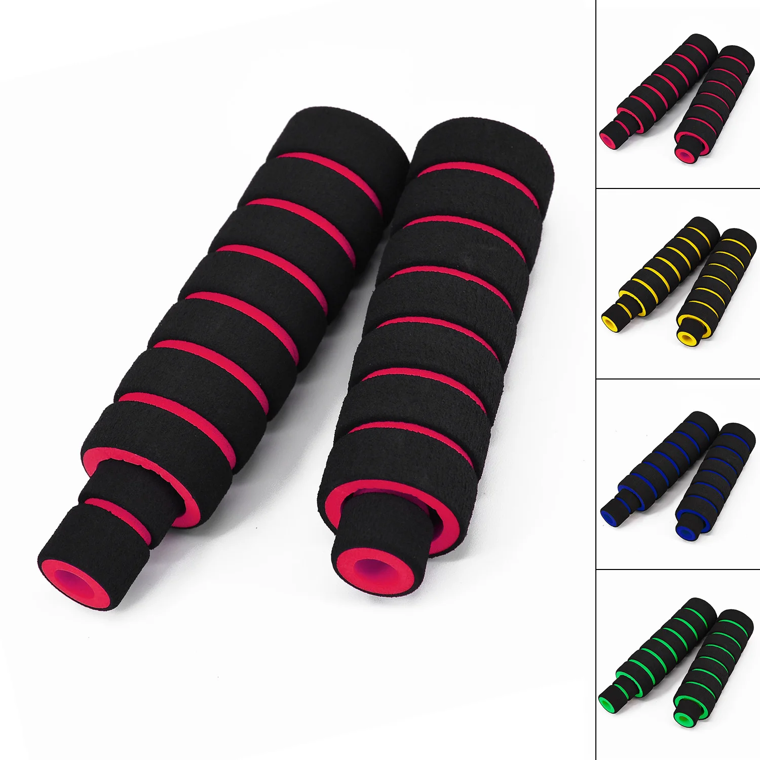 4pcs Motorcycle Bike Cycling Handle Bar Grip Brake Clutch Lever Soft Foam Cover Sponge Handlebar Large Grips Small Tubes
4pcs Motorcycle Bike Cycling Handle Bar Grip Brake Clutch Lever Soft Foam Cover Sponge Handlebar Large Grips Small Tubes
