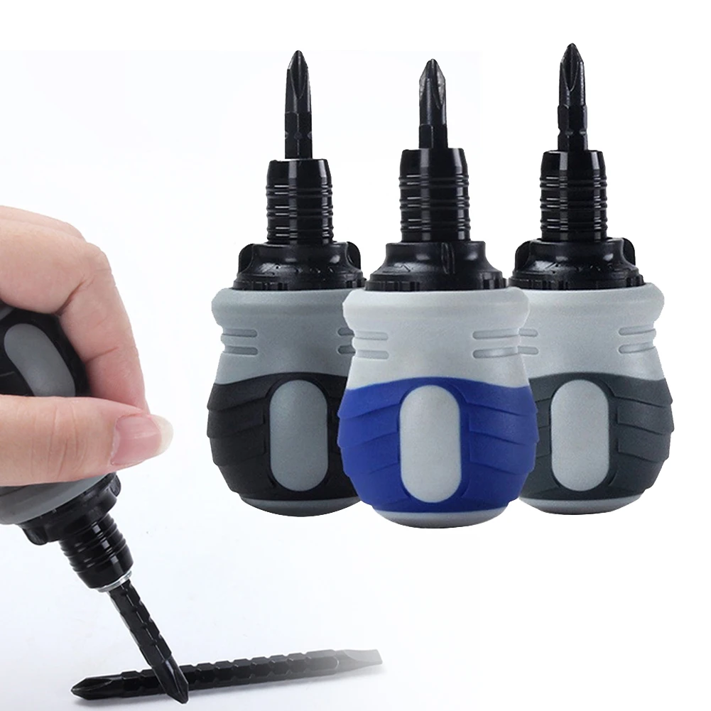 2 In 1 Mini Ratchet Screwdriver Multifunction Adjustable ScrewDriver With Non-slip Handle Repair Tool Hand Tools
2 In 1 Mini Ratchet Screwdriver Multifunction Adjustable ScrewDriver With Non-slip Handle Repair Tool Hand Tools