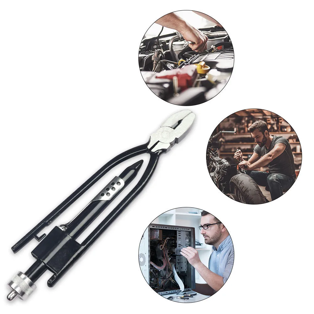 6 inch 9 inch Aircraft Safety Wire Twisting Pliers One Way Lock Twist Twister Tool with Spring Return Heavy Duty Jaws
6 inch 9 inch Aircraft Safety Wire Twisting Pliers One Way Lock Twist Twister Tool with Spring Return Heavy Duty Jaws
