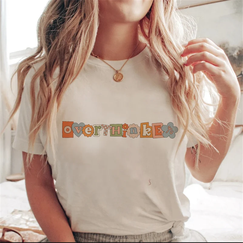 Новинка 2023, милая и милая стильная футболка с веселым рисунком, летняя модная футболка с круглым вырезом, топ с коротким рукавом, женская футболка с принтом 
Новинка 2023, милая и милая стильная футболка с веселым рисунком, летняя модная футболка с круглым вырезом, топ с коротким рукавом, женская футболка с принтом