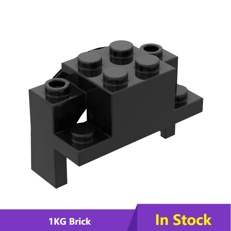 Конструктор MOC сменный детский, 1 кг, 350 шт. 
Конструктор MOC сменный детский, 1 кг, 350 шт.