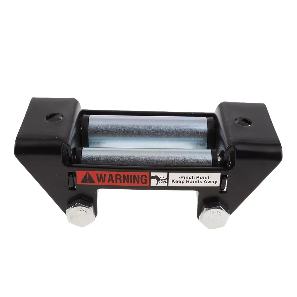 Universal Wire Rope Roller Fairlead for 3500-lb. or Less ATV/UTV Winches Accessories, Stainless Steel
Universal Wire Rope Roller Fairlead for 3500-lb. or Less ATV/UTV Winches Accessories, Stainless Steel
