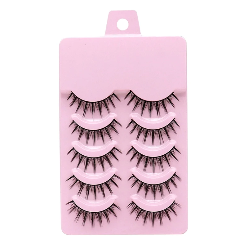 3D Faux Mink Lashes Natural False Eyelashes Fluffy Soft Wispy Volume Cross Manga Lashes MaKeup Tools
3D Faux Mink Lashes Natural False Eyelashes Fluffy Soft Wispy Volume Cross Manga Lashes MaKeup Tools