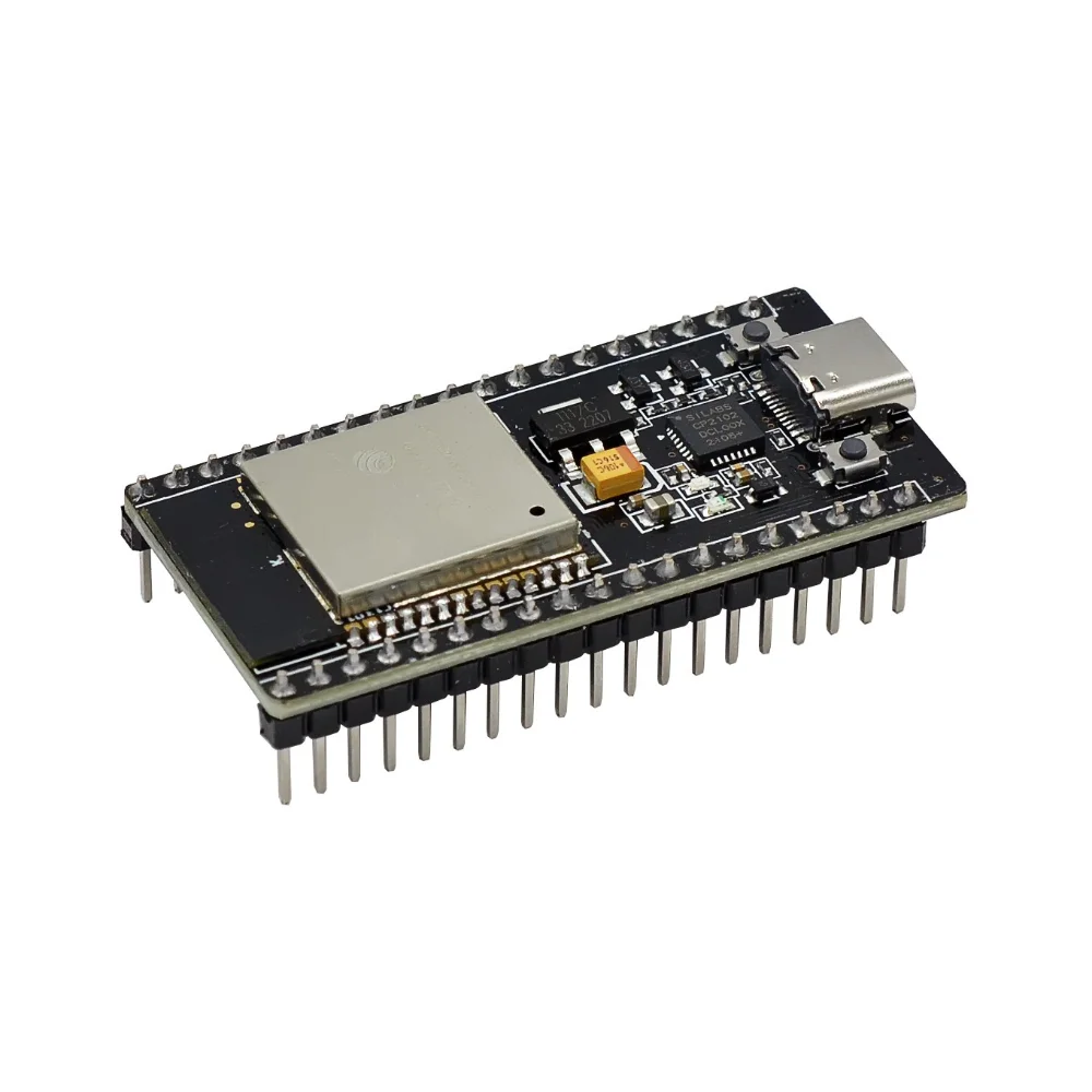 Макетная плата ESP32 2 шт., модуль с двухъядерным процессором, Wi-Fi + Bluetooth, 38PIN 
Макетная плата ESP32 2 шт., модуль с двухъядерным процессором, Wi-Fi + Bluetooth, 38PIN