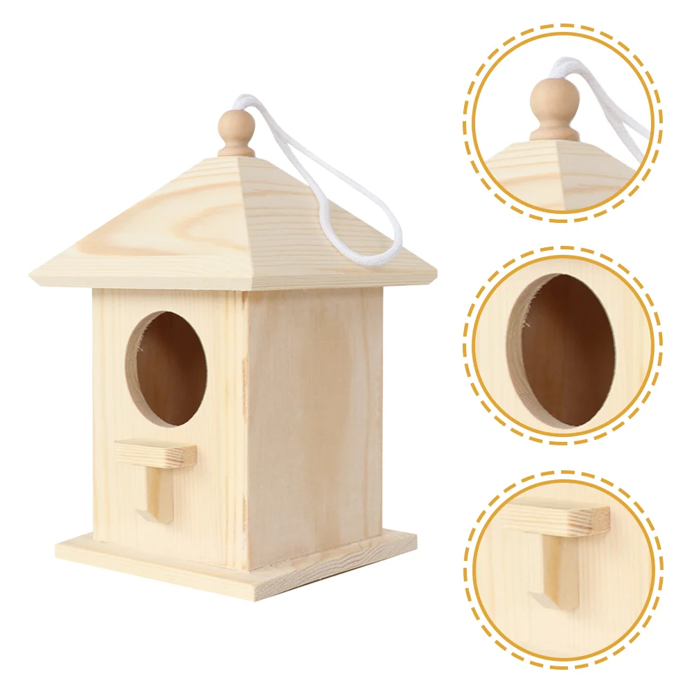Wood Bird Nesting Box Nest Hummingbird Bird Feeder Small Hummingbird Bird Decorations For The Home Small Bird Nesting Box
Wood Bird Nesting Box Nest Hummingbird Bird Feeder Small Hummingbird Bird Decorations For The Home Small Bird Nesting Box