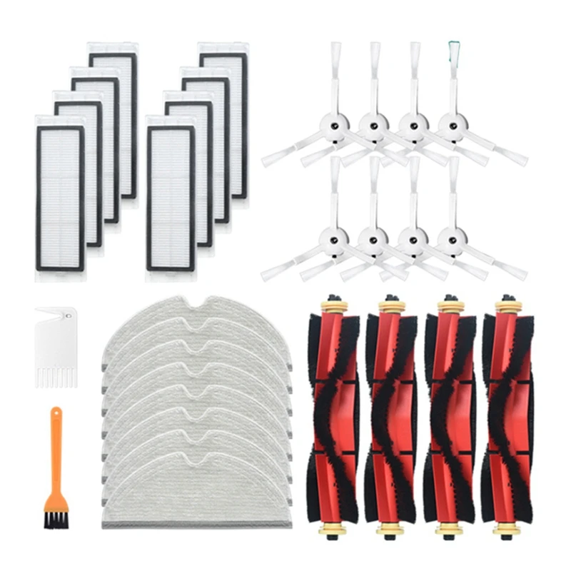 Запчасти для робота-пылесоса Xiaomi Mijia 1/1S Roborock S6 MAXV S6 PURE S6 
Запчасти для робота-пылесоса Xiaomi Mijia 1/1S Roborock S6 MAXV S6 PURE S6