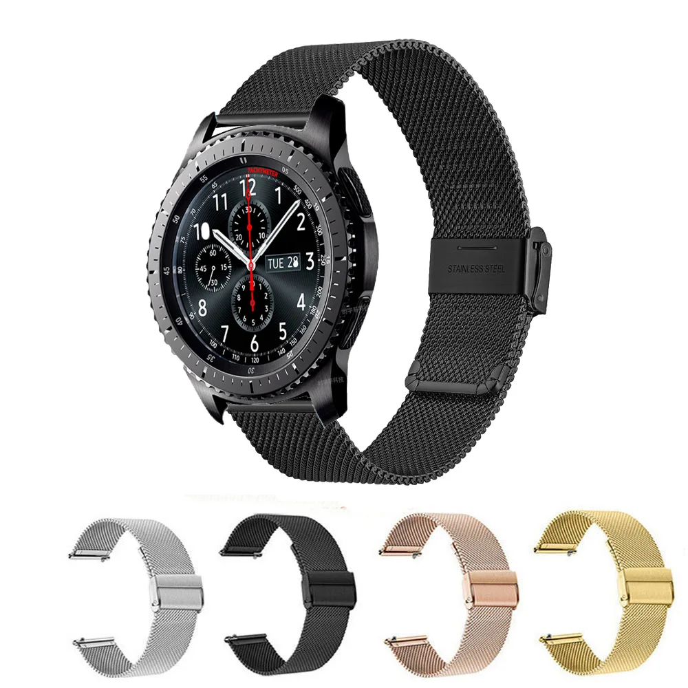 Ремешок «Миланская петля» для Samsung Galaxy Watch Active 2 Active 3, браслет для S3 41 45 мм, 42 мм 46 мм, 20 мм 22 мм
Ремешок «Миланская петля» для Samsung Galaxy Watch Active 2 Active 3, браслет для S3 41 45 мм, 42 мм 46 мм, 20 мм 22 мм