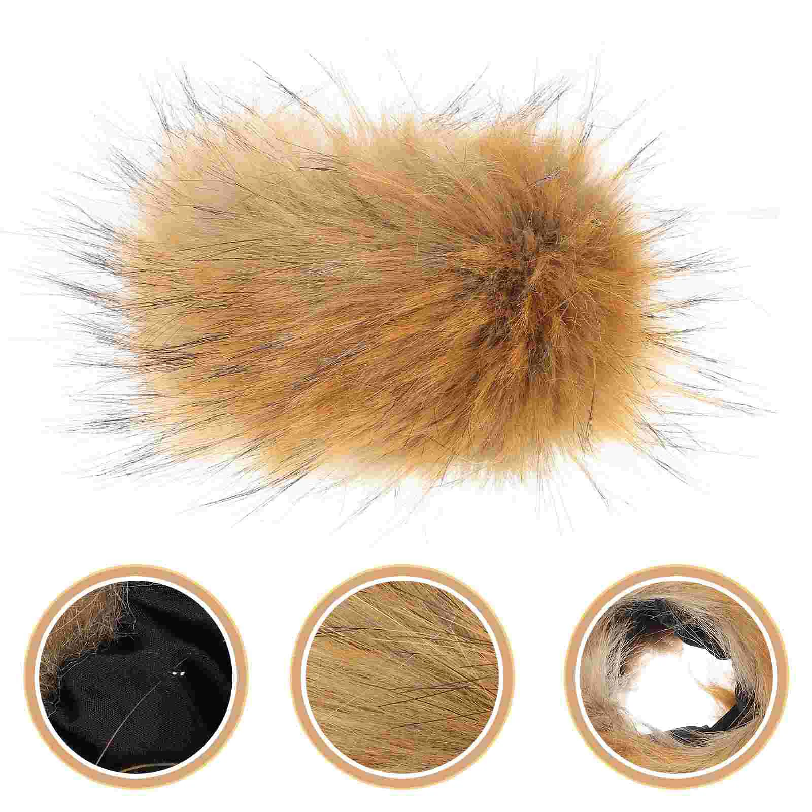 2 Pcs Arm Warmer Decoration Fuzzy Wrist Cuff for Cold Weather Fluffy Christmas Winter Girls Artificial Fur Furry Handcuffs
2 Pcs Arm Warmer Decoration Fuzzy Wrist Cuff for Cold Weather Fluffy Christmas Winter Girls Artificial Fur Furry Handcuffs
