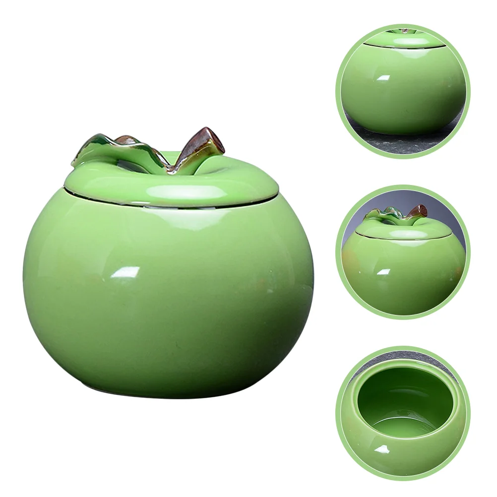 Canister Tea Canisters Container Lid Jar Apple Sugar Ceramicporcelain Vase Ginger Loose Storage Chinese Airtightshaped Fruit 
Canister Tea Canisters Container Lid Jar Apple Sugar Ceramicporcelain Vase Ginger Loose Storage Chinese Airtightshaped Fruit