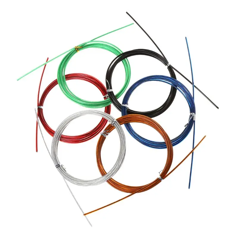 1Pc for 3M 10ft Stainless Steel Wire with Polymer Coating for High Speed Jump Ro 57QC
1Pc for 3M 10ft Stainless Steel Wire with Polymer Coating for High Speed Jump Ro 57QC