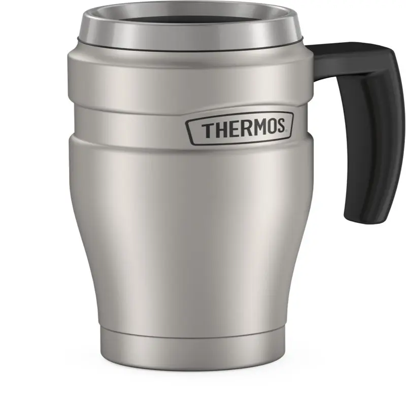 Travell Flawless King 16oz Vacuum Insulated Stainless Steel Matte Travel Mug - Keep Your Drinks Hot & Cold for Hours!
Travell Flawless King 16oz Vacuum Insulated Stainless Steel Matte Travel Mug - Keep Your Drinks Hot & Cold for Hours!