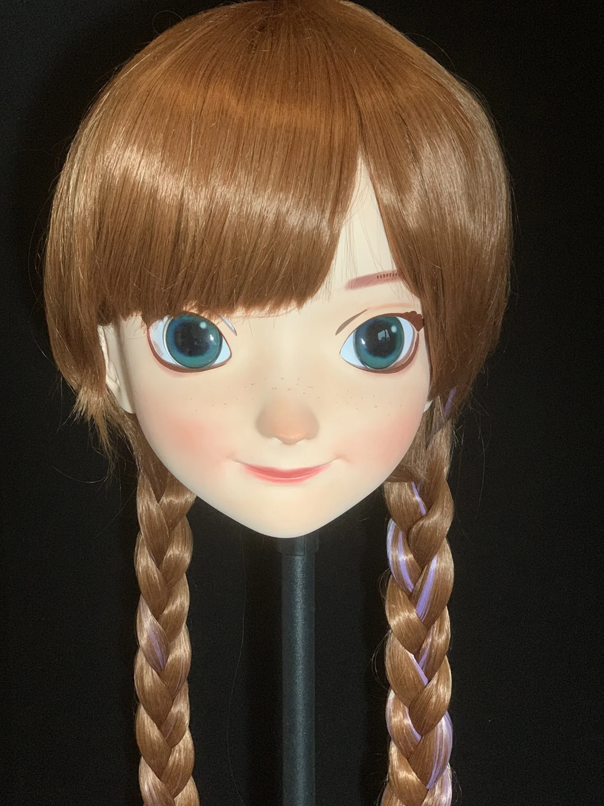 (AKG030) Full head super sweet female resin crossdressing BJD Doll kig cosplay kigurumi mask
(AKG030) Full head super sweet female resin crossdressing BJD Doll kig cosplay kigurumi mask