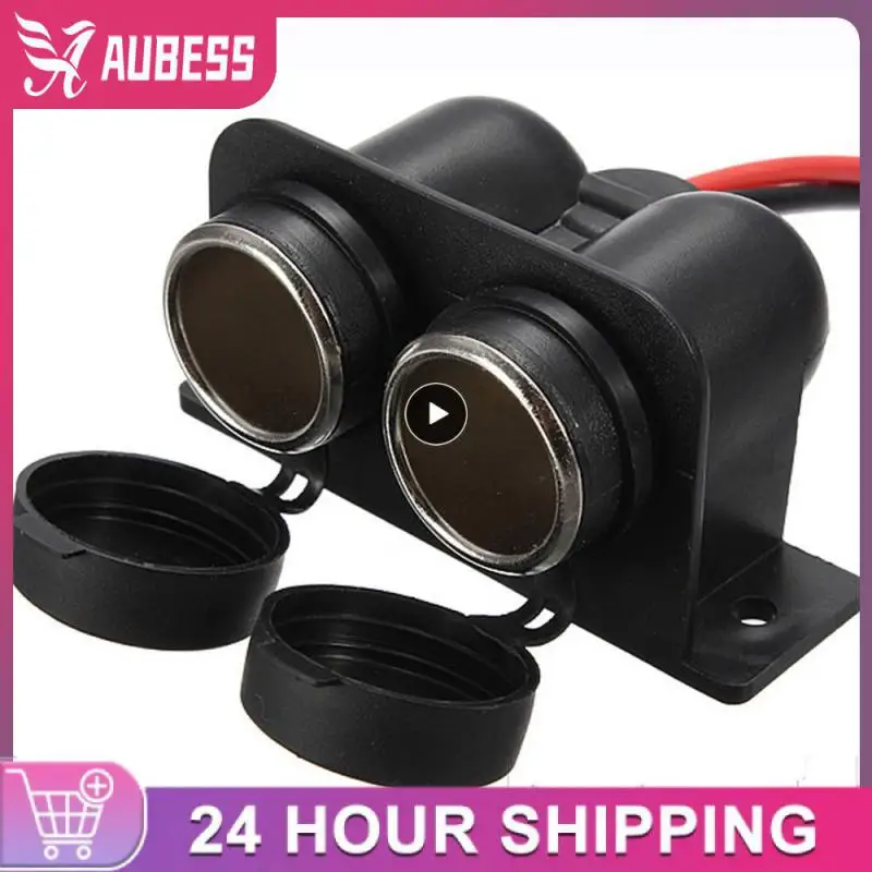 Waterproof Cover Double Dual Socket Splitter Plug Connector Adapter 12V two way Female Car Motorcycle Cigarette Lighter TSLM1
Waterproof Cover Double Dual Socket Splitter Plug Connector Adapter 12V two way Female Car Motorcycle Cigarette Lighter TSLM1