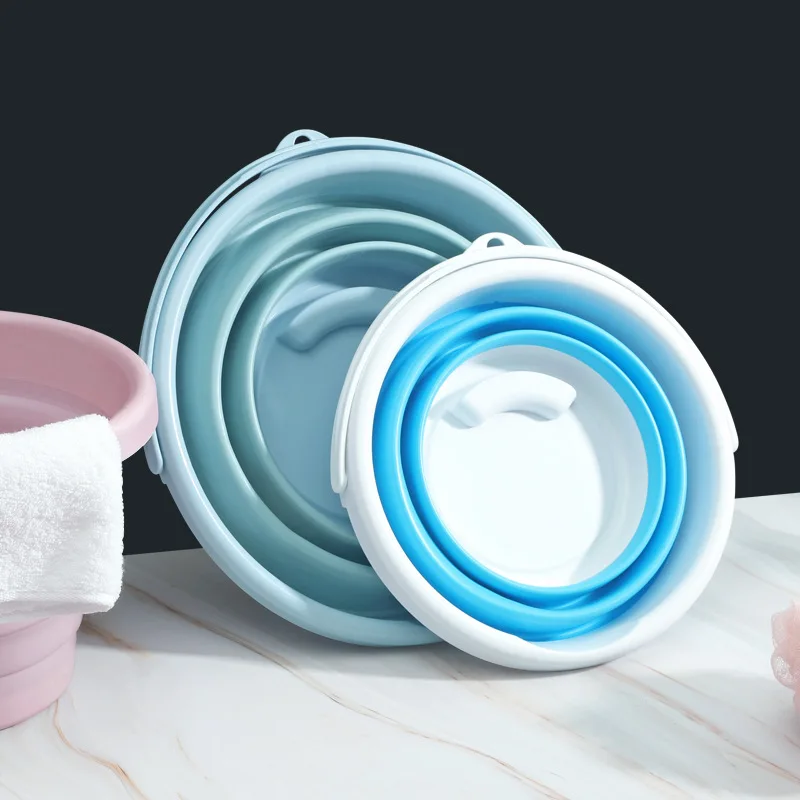 3-5L Collapsible Bucket Portable Folding Bucket Silicon Car Washing Bucket Outdoor Fishing Travel Camp Bucket Household Storage
3-5L Collapsible Bucket Portable Folding Bucket Silicon Car Washing Bucket Outdoor Fishing Travel Camp Bucket Household Storage