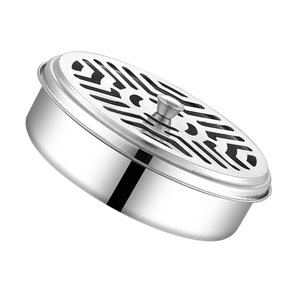 Mosquito Coilburner Holder Iron Box Censer Stick Decorative Burn Bracket Insect Fire Case Home Waterfall Backflow Retro Cones
Mosquito Coilburner Holder Iron Box Censer Stick Decorative Burn Bracket Insect Fire Case Home Waterfall Backflow Retro Cones