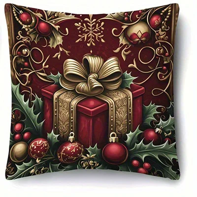 Домашний декор, рождественский тематический декоративный узор, наволочки, чехол для подушки с рисунком, подходит для дивана, спальни, автомобиля, наволочка
Домашний декор, рождественский тематический декоративный узор, наволочки, чехол для подушки с рисунком, подходит для дивана, спальни, автомобиля, наволочка
