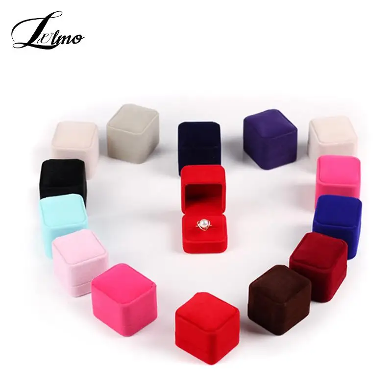Velvet Jewelry Box Ring Holder Gift Packaging Marriage Storage Organizer Earring Display Wedding Wholesale Small Businesses
Velvet Jewelry Box Ring Holder Gift Packaging Marriage Storage Organizer Earring Display Wedding Wholesale Small Businesses