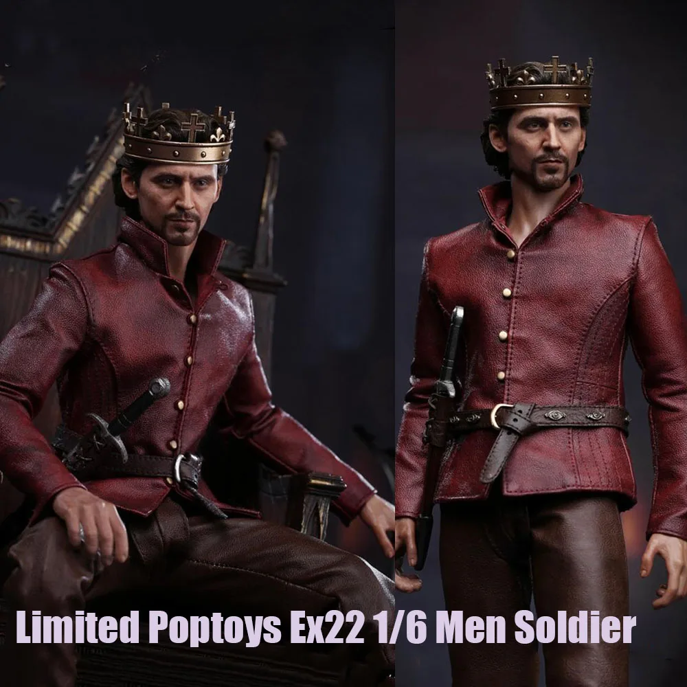 Limited Poptoys Ex22 1/6 Men Soldier King Henry V Of England Throne Version Handsome Leader 12Inch Action Figure Body
Limited Poptoys Ex22 1/6 Men Soldier King Henry V Of England Throne Version Handsome Leader 12Inch Action Figure Body