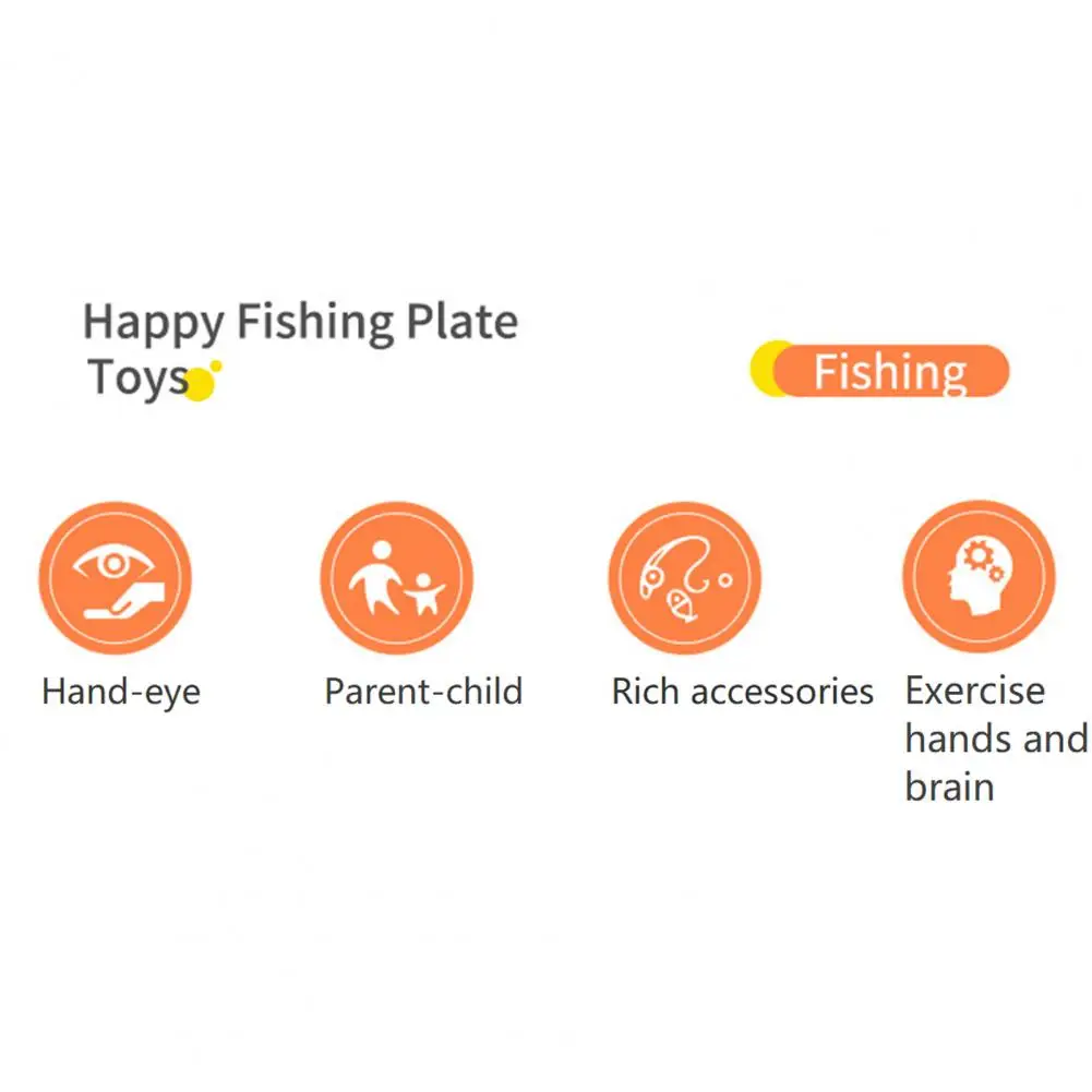39Pcs/Set Durable Fishing Game Toys Good Texture Fishing Game Magnetic Hook Water Pool Fishing Toys Parent-child Interaction
39Pcs/Set Durable Fishing Game Toys Good Texture Fishing Game Magnetic Hook Water Pool Fishing Toys Parent-child Interaction