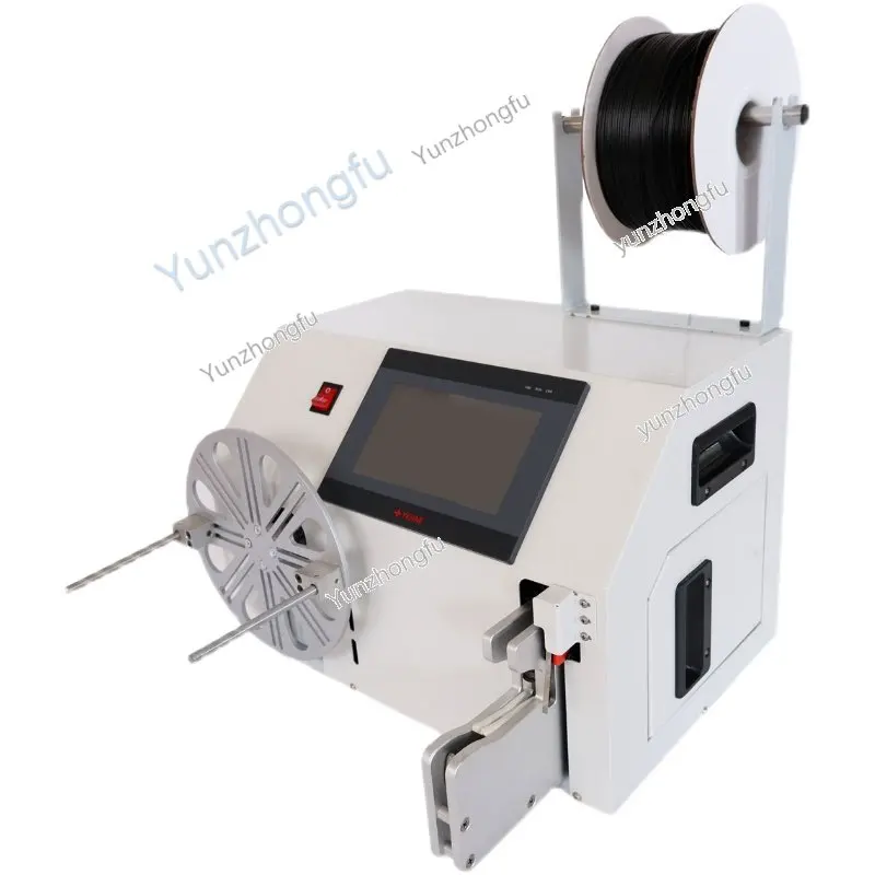 Full-Automatic Computer Winding Binding Cable All-in-One Machine Power Cable Winding Machine Rolls Wire Twisting Machine
Full-Automatic Computer Winding Binding Cable All-in-One Machine Power Cable Winding Machine Rolls Wire Twisting Machine
