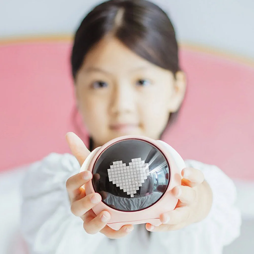 Электронный будильник с голосовым управлением, милые Креативные настольные часы с функцией повтора, украшения для дома, спальни, офиса
Электронный будильник с голосовым управлением, милые Креативные настольные часы с функцией повтора, украшения для дома, спальни, офиса