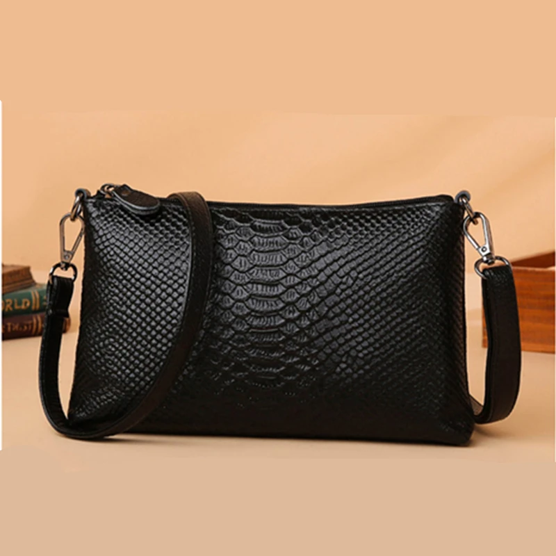 Cowhide Bags For Women Summer Simple Handbags And Purses Female Travel Totes Cute Solid Color Genuine Leather Leather Shoulder
Cowhide Bags For Women Summer Simple Handbags And Purses Female Travel Totes Cute Solid Color Genuine Leather Leather Shoulder