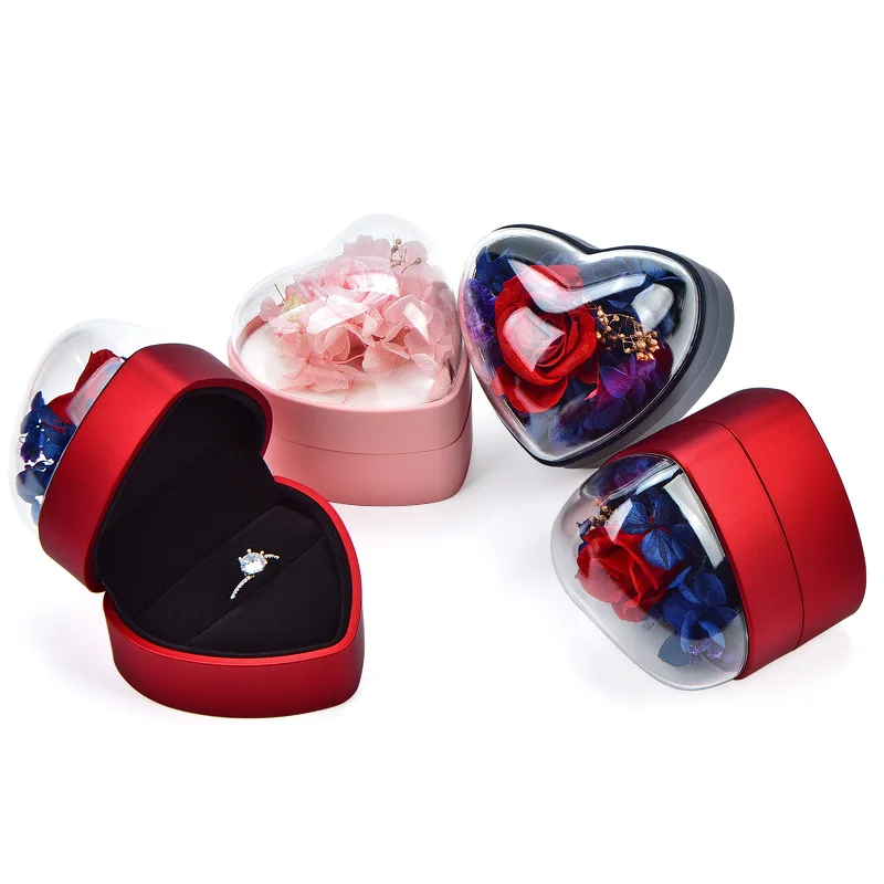 Acrylic Heart Shaped Square Exquisite Jewelry Box Ring Storage Exquisite Gift Packaging Display
Acrylic Heart Shaped Square Exquisite Jewelry Box Ring Storage Exquisite Gift Packaging Display
