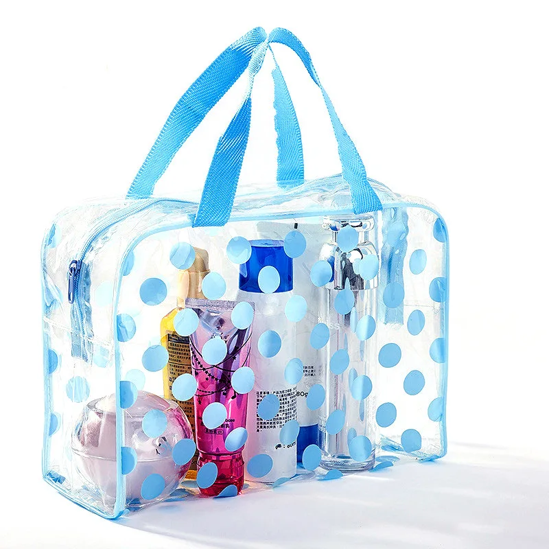 Women Toiletries Organizer Waterproof PVC Cosmetic Bag Portable Transparent Make Up Storage Bag Female Wash Bag
Women Toiletries Organizer Waterproof PVC Cosmetic Bag Portable Transparent Make Up Storage Bag Female Wash Bag